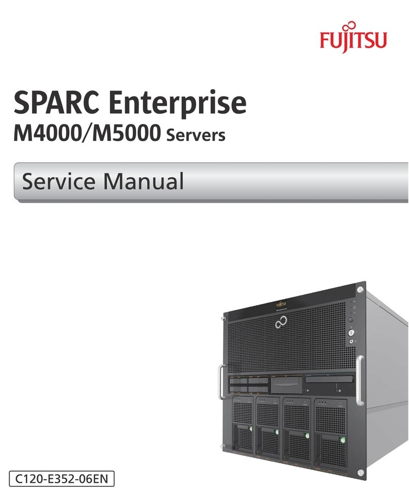 Fujitsu SPARC Enterprise M4000 User manual