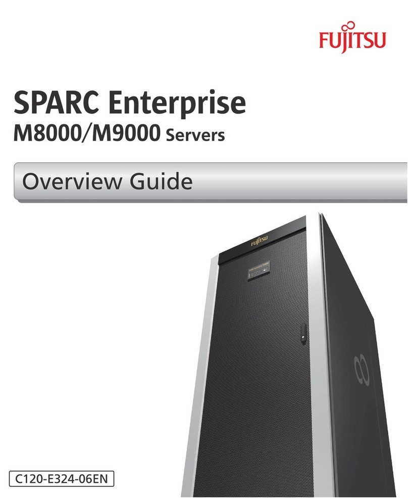 Fujitsu SPARC Enterprise M8000 Installation guide