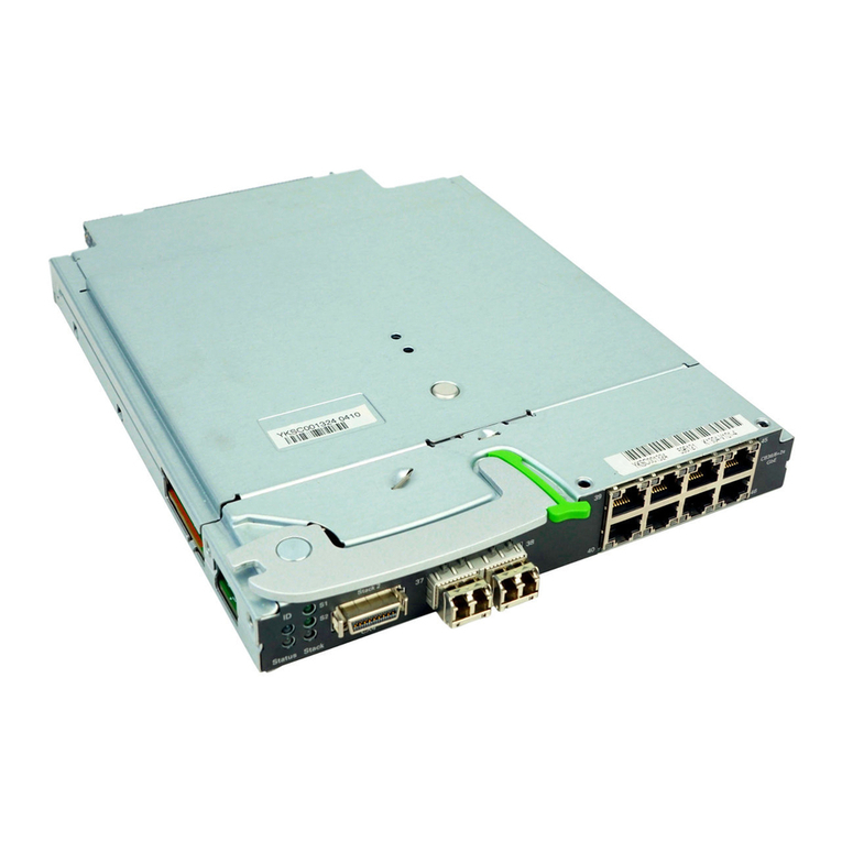 Fujitsu PRIMERGY BX900 S1 User manual
