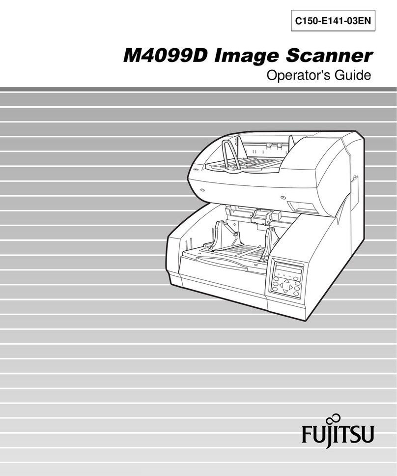 Fujitsu M4099D Operator's guide