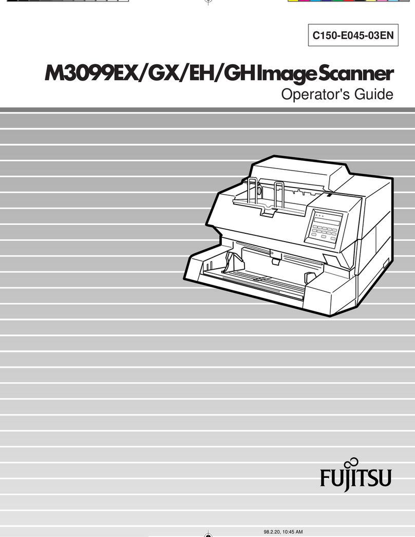 Fujitsu M3099EH Manual