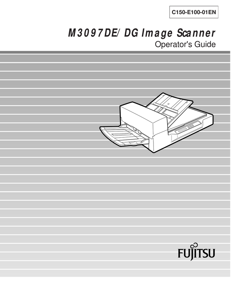 Fujitsu M3097DE Operator's guide