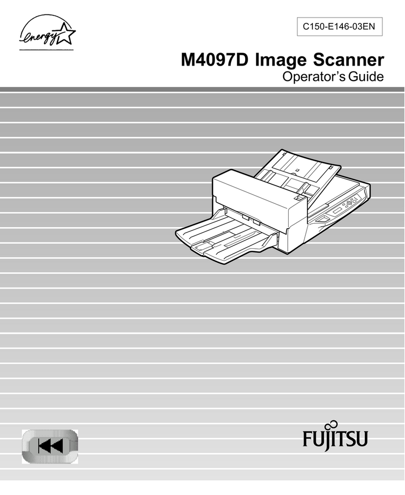 Fujitsu M4097D - Fb 50PPM SCSI A3 Dupl 100Sht Adf Manual Fujitsu M4097D - Fb 50PPM SCSI A3 Dupl 100Sht Adf Manual