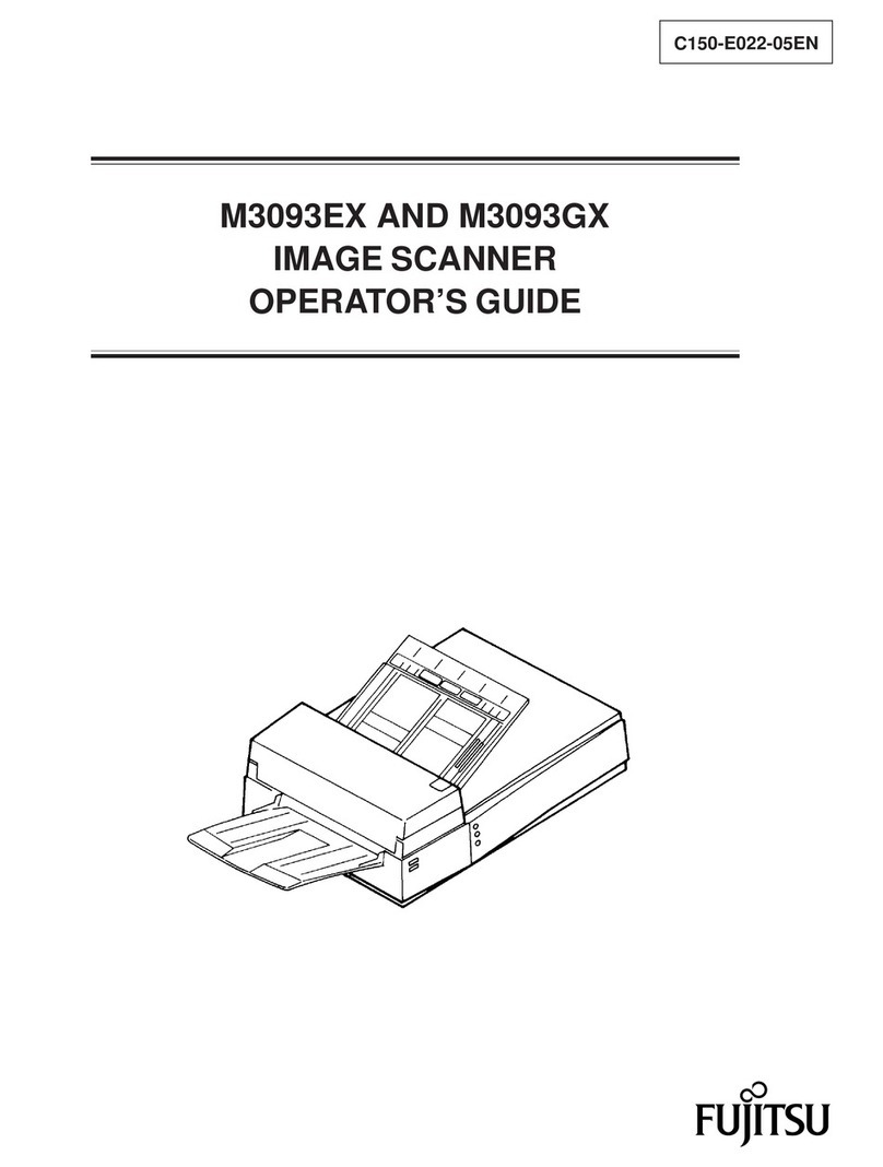 Fujitsu M3093EX Manual