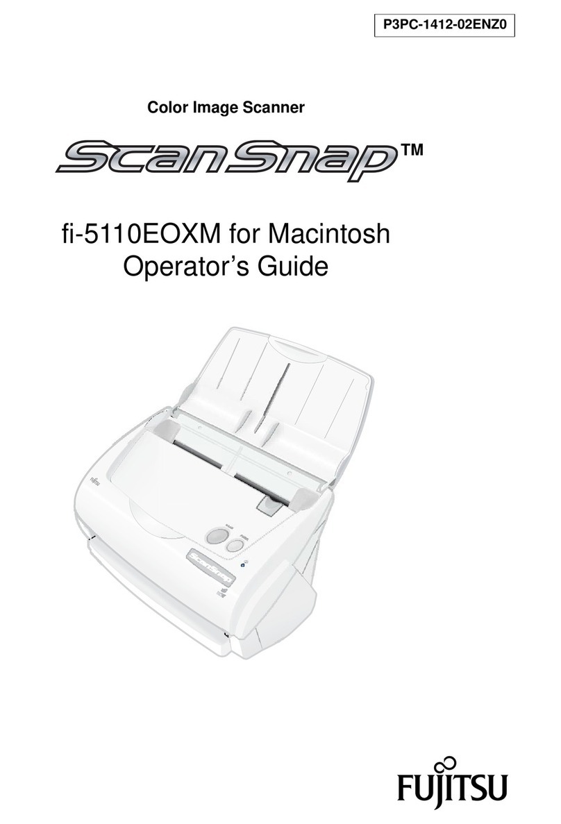 Fujitsu ScanSnap fi-5110EOXM Manual Fujitsu ScanSnap fi-5110EOXM Manual