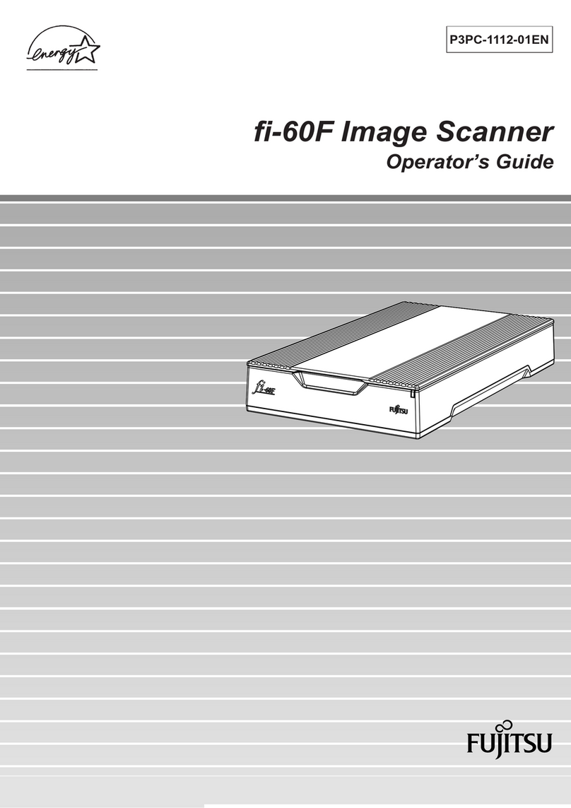 Fujitsu fi-60F Manual Fujitsu fi-60F Manual
