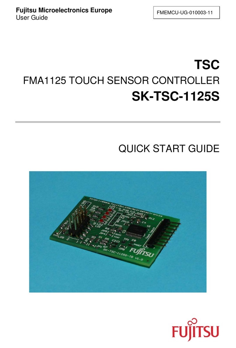 Fujitsu TSC SK-TSC-1125S User manual