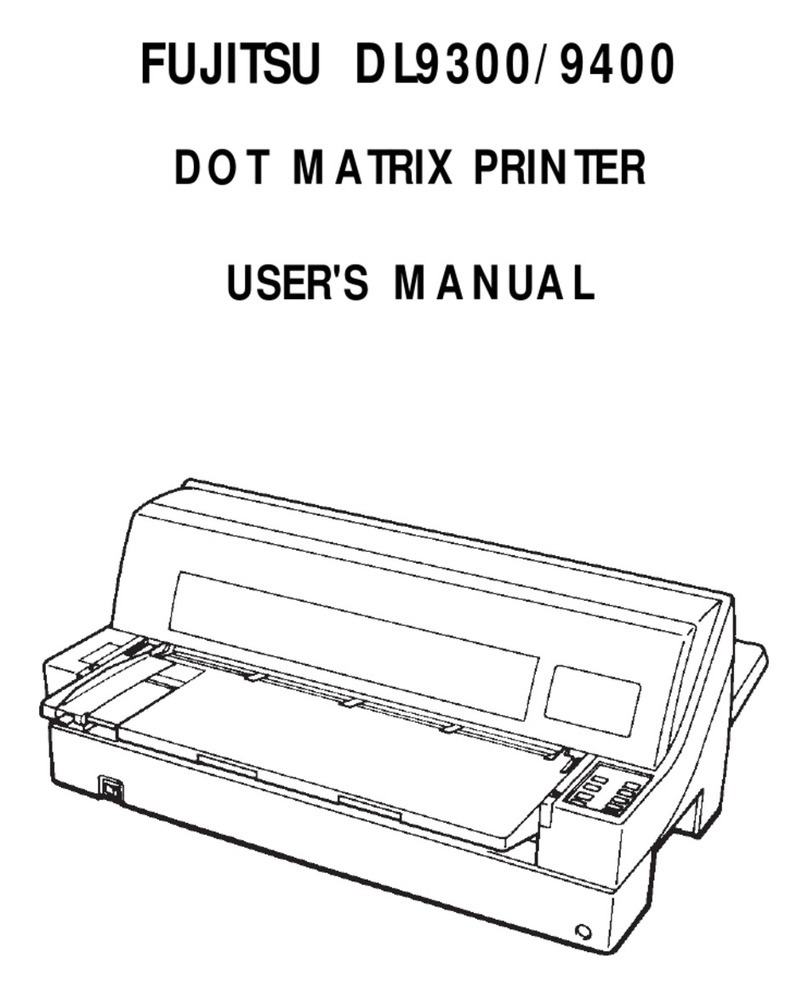 Fujitsu DL9300 User manual