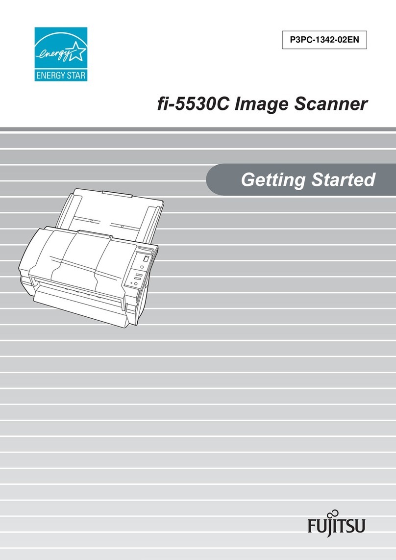 Fujitsu fi-5530C - Document Scanner Getting started