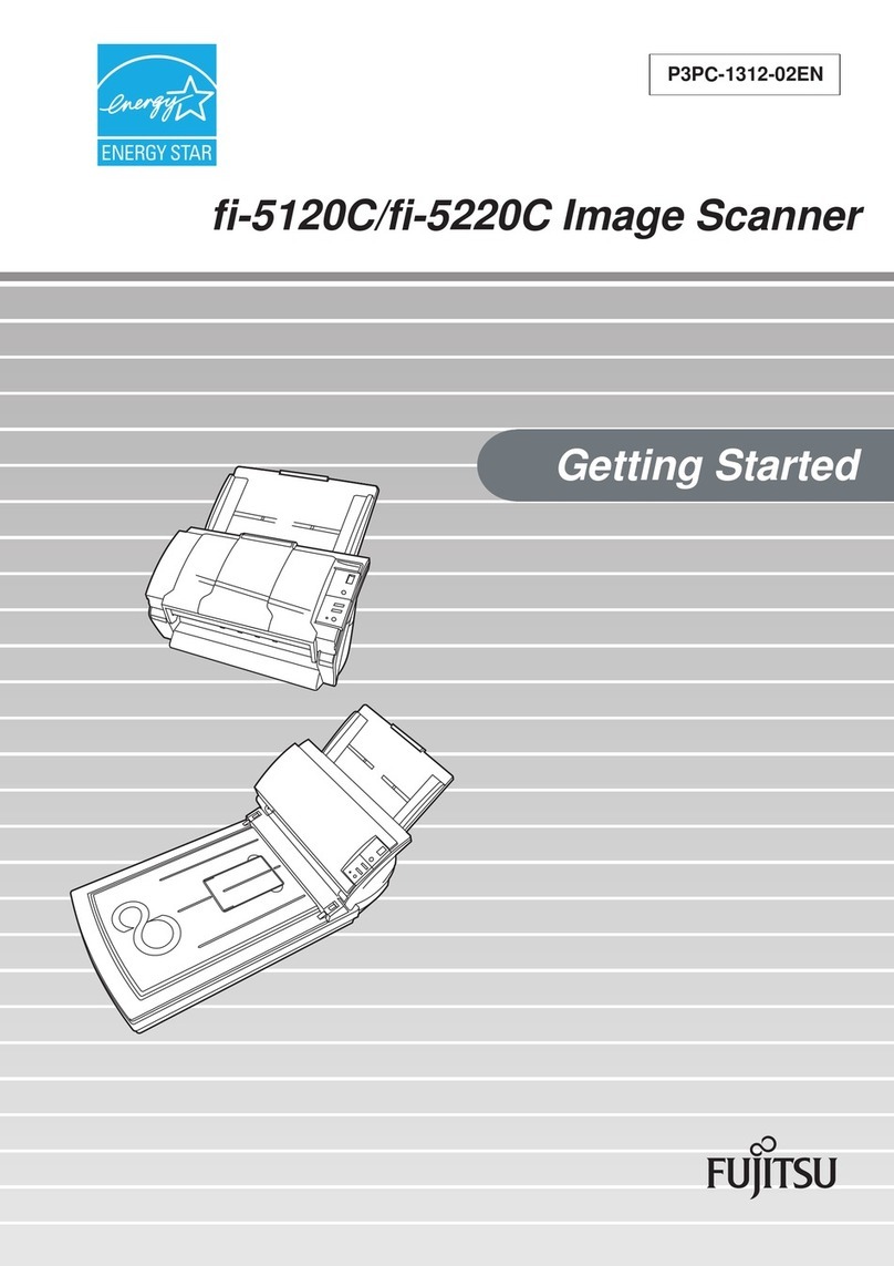 Fujitsu fi-5220C User manual