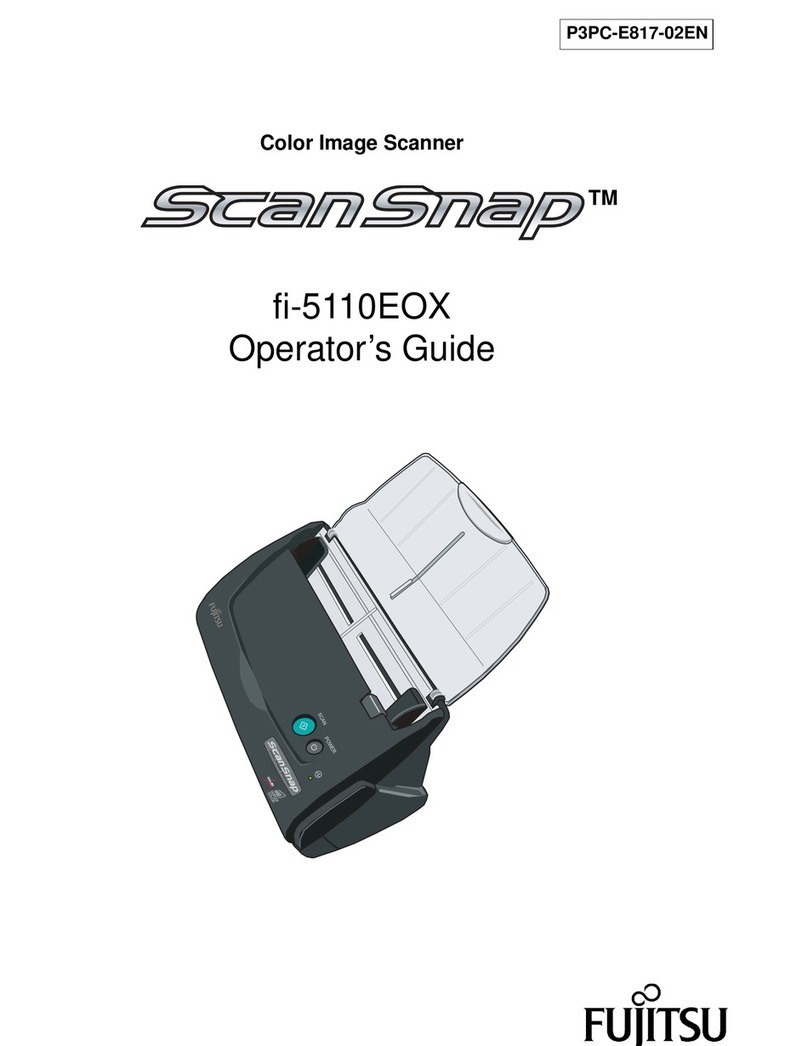 Fujitsu ScanSnap fi-5110EOX Operator's guide