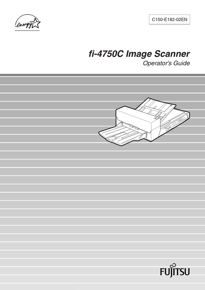 Fujitsu Fi-4750c - Color Duplex Document Scanner 50ppm 90ipm... Operator's guide