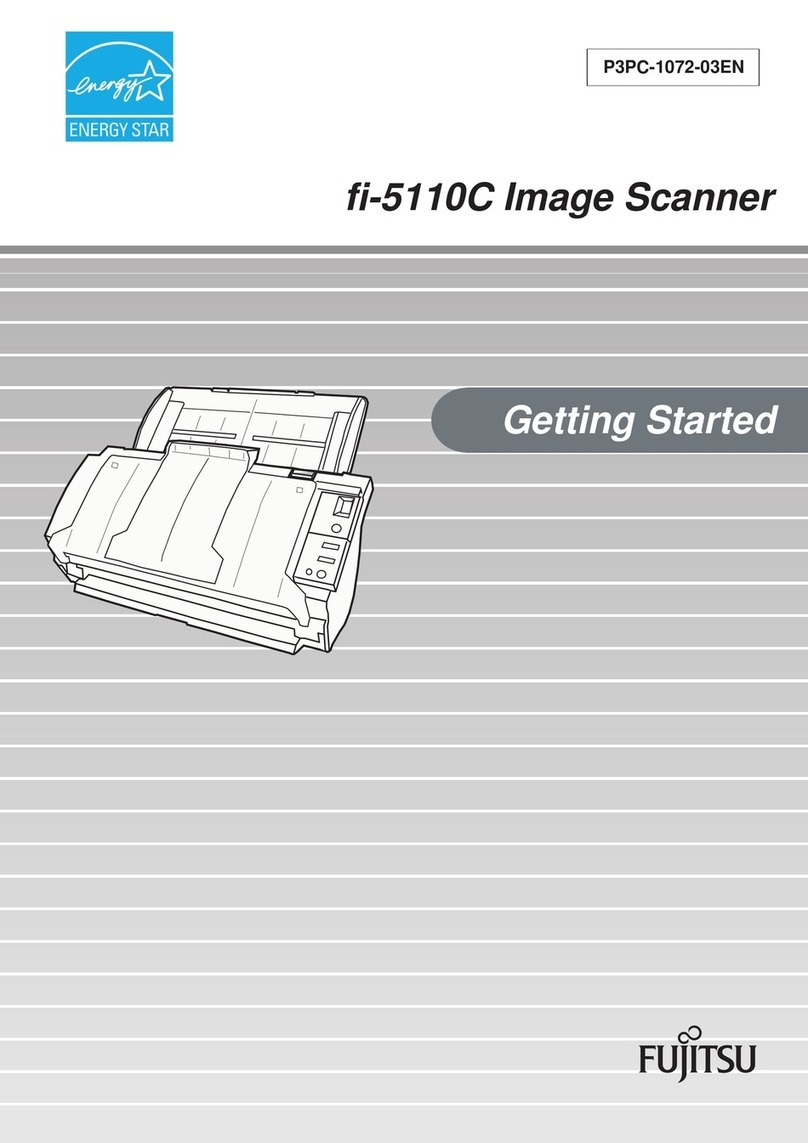 Fujitsu ScanSnap fi-5110C User manual