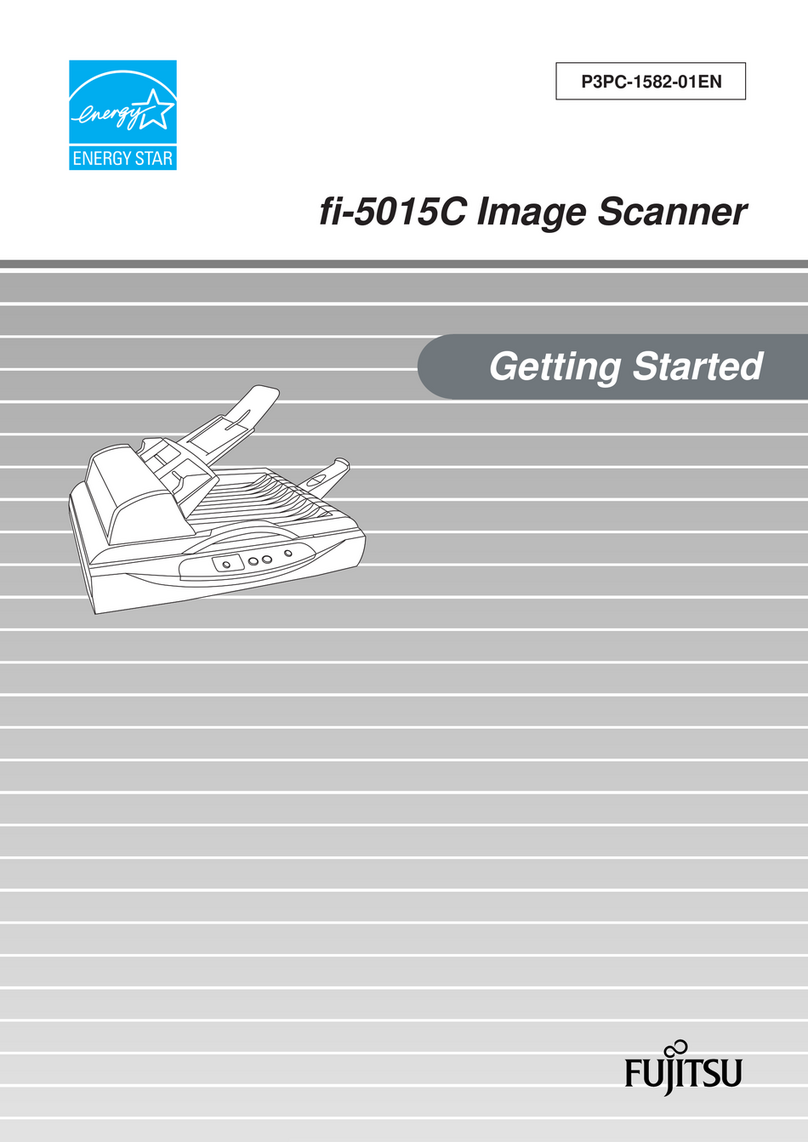 Fujitsu FI-5015C User manual