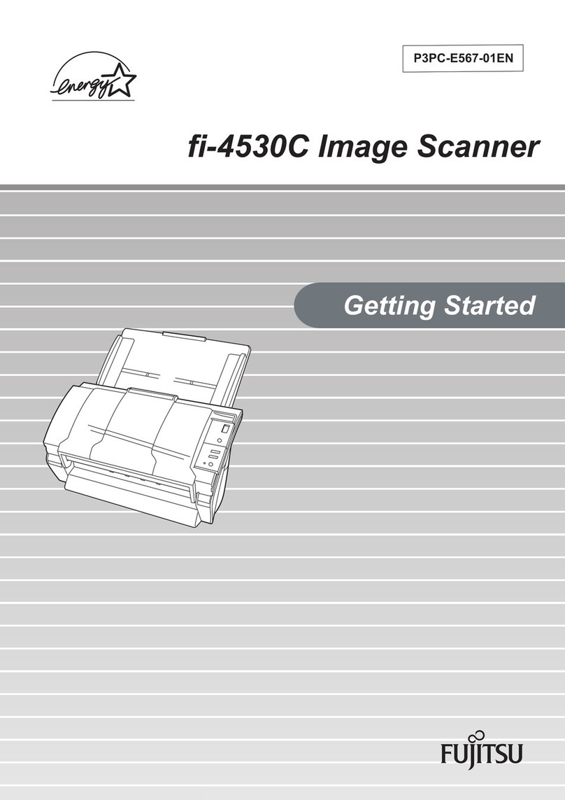 Fujitsu fi-4530C Getting started