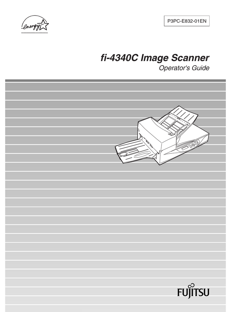 Fujitsu fi-4340C Manual