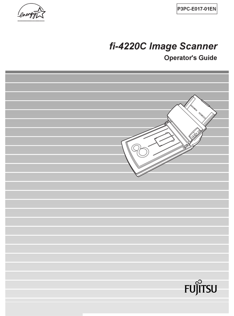 Fujitsu FI 4220C - Document Scanner Operator's guide
