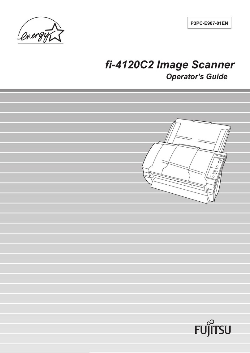 Fujitsu FI-4120C2 - Document Scanner Operator's guide