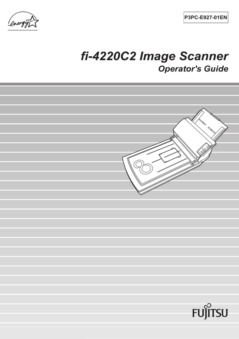 Fujitsu fi-4220C2 Manual