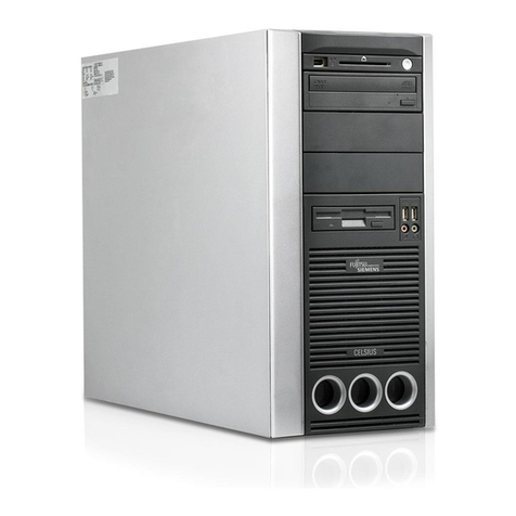 Fujitsu Siemens Computers CELSIUS R630 User manual