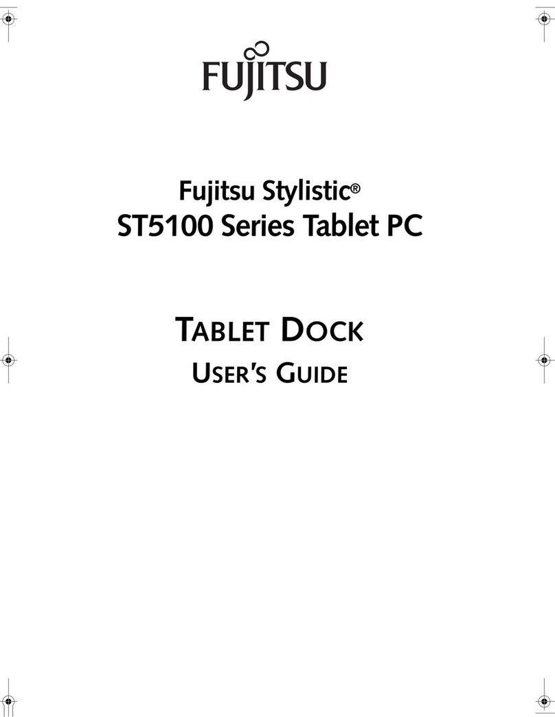 Fujitsu Tablet DOCK ST5100 Series User manual