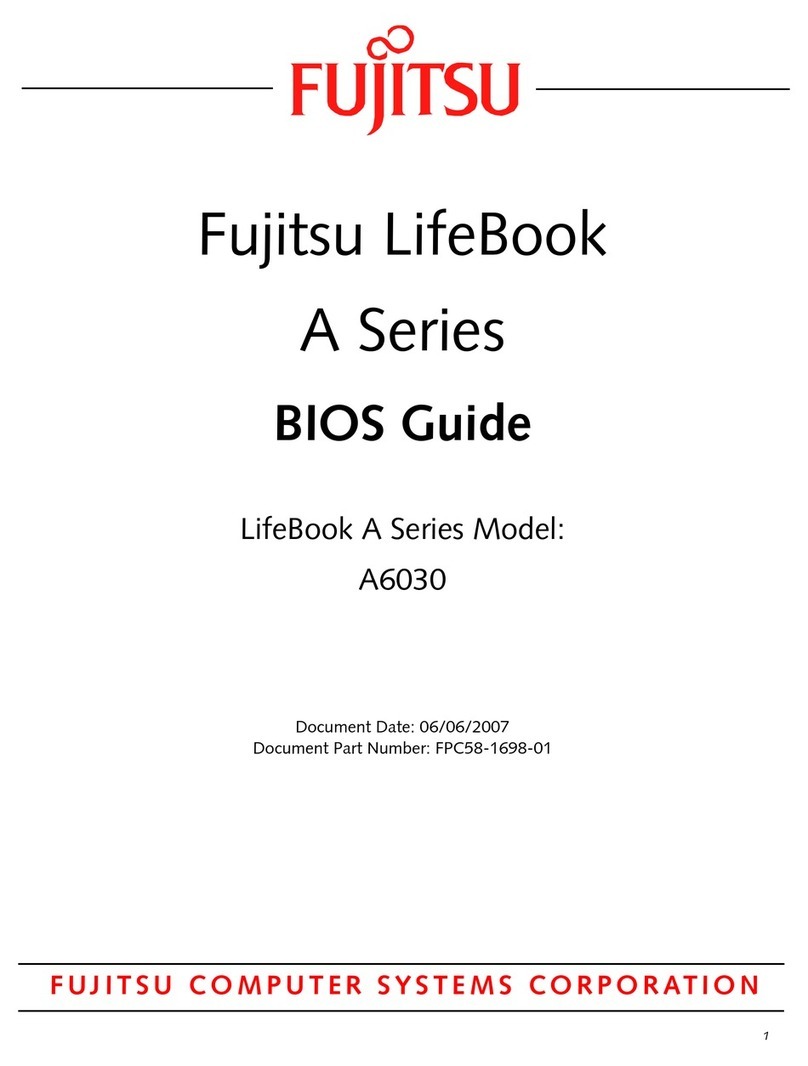 Fujitsu Lifebook A6030 Bios guide