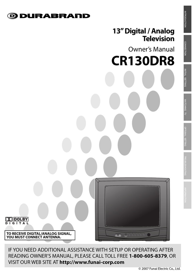 Durabrand Durabrand CR130DR8 owner's manual