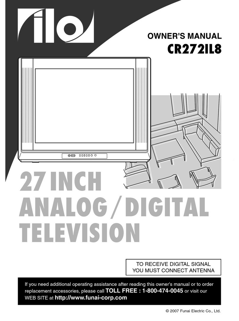 iLO CR272IL8 owner's manual