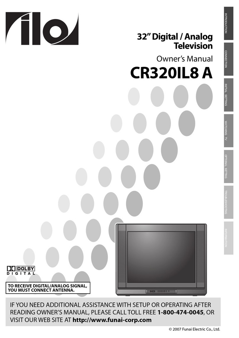 iLO CR320IL8 A owner's manual