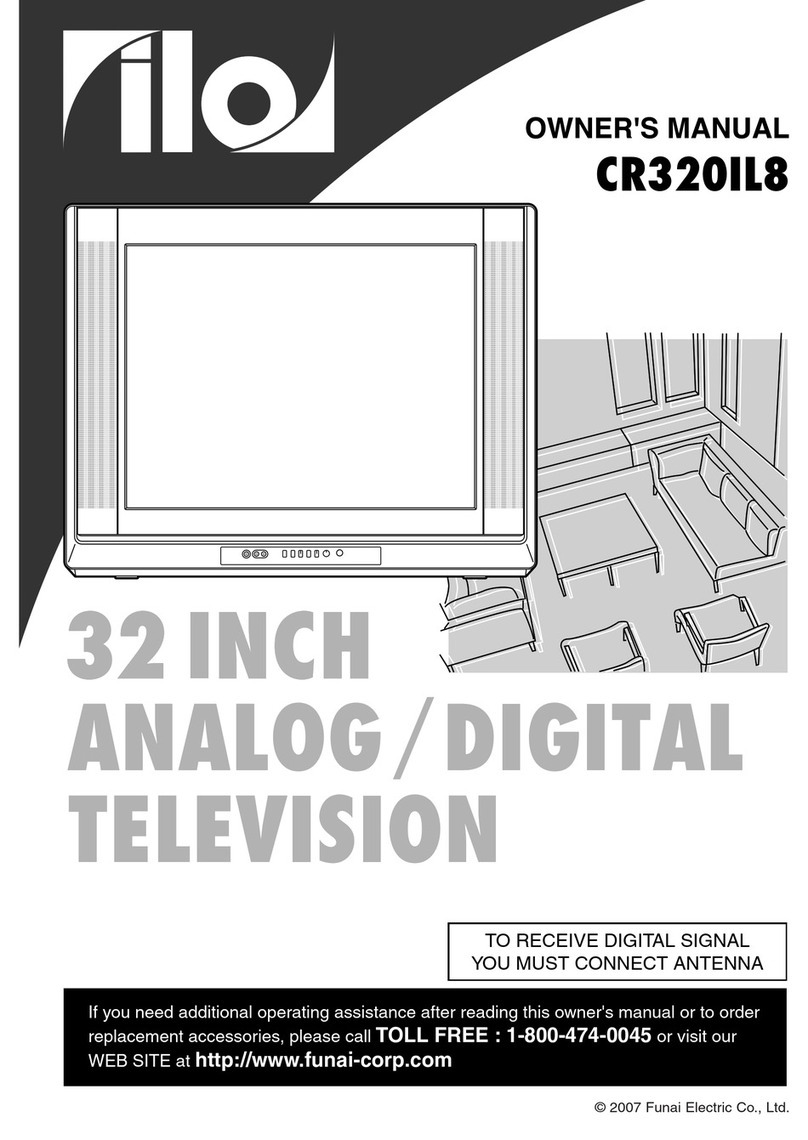 iLO CR320IL8 A owner's manual