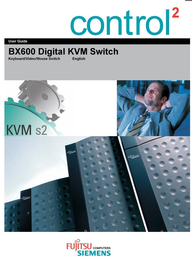Fujitsu Siemens Computers PRIMERGY BX600 user guide