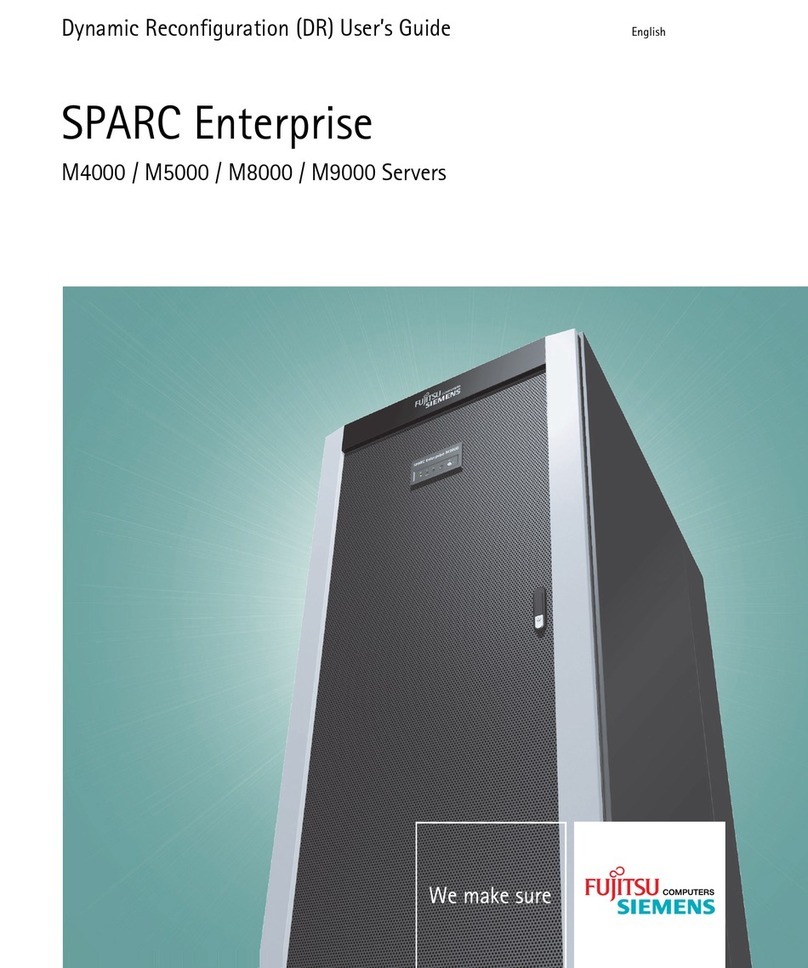 Fujitsu Siemens Computers SPARC Enterprise M5000 User manual