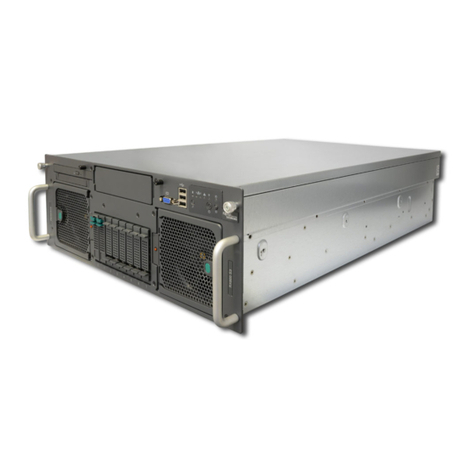 Fujitsu Siemens Computers PRIMERGY RX600 S3 Technical manual