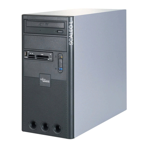 Fujitsu Siemens Computers Fujitsu-Siemens PC User manual