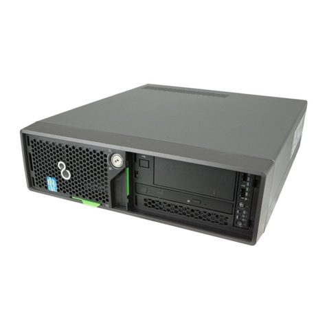 Fujitsu Siemens Computers PRIMERGY TX120 User manual