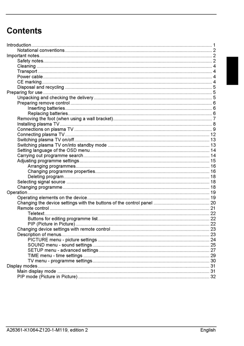 Fujitsu Siemens Computers MYRICA P50-2H User manual