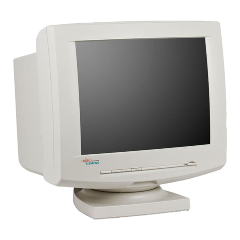 Fujitsu Siemens Computers MCM 17P2 User manual Fujitsu Siemens Computers MCM 17P2 User manual