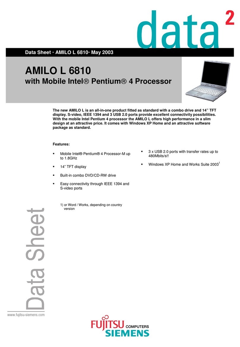 Fujitsu Siemens Computers AMILO L 6810 User manual Fujitsu Siemens Computers AMILO L 6810 User manual