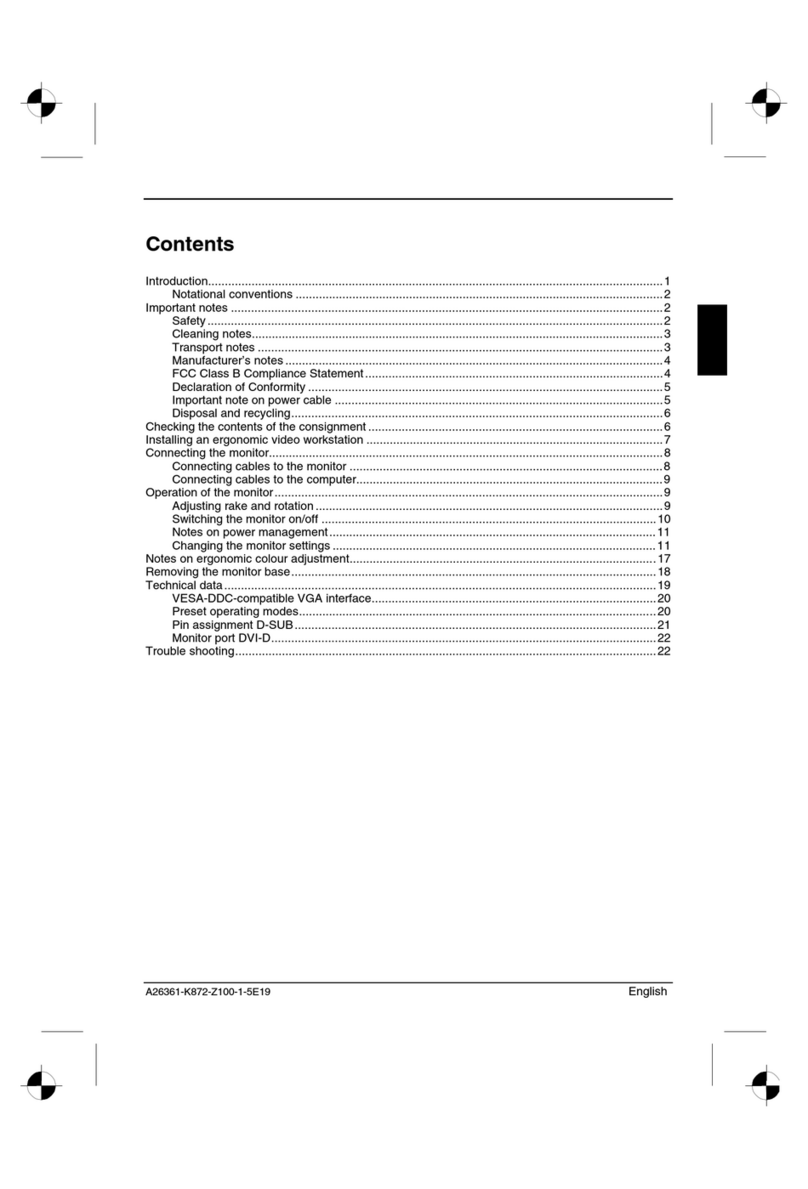Fujitsu Siemens Computers 5110 FA User manual Fujitsu Siemens Computers 5110 FA User manual