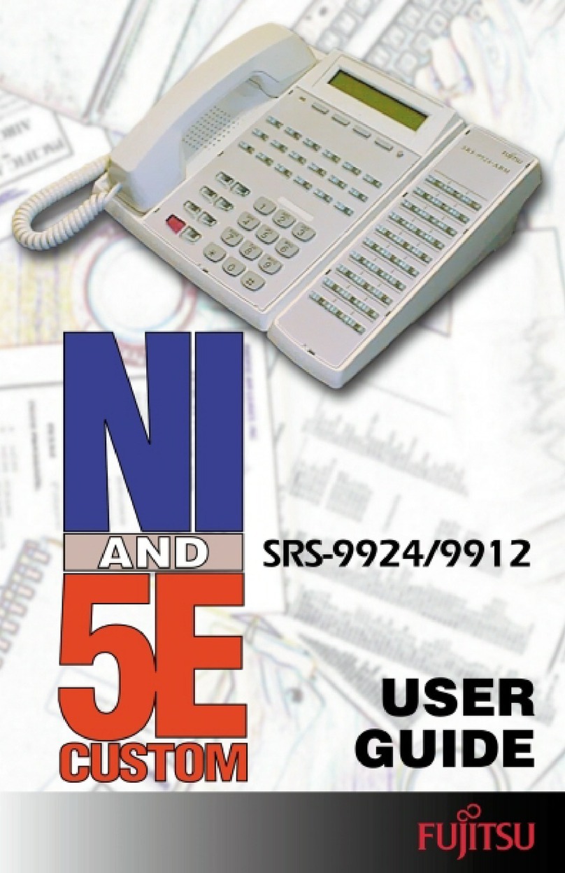 Fujitsu SRS-9924-ABM user guide