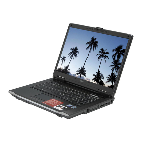 Fujitsu A6110 - LifeBook - Core 2 Duo 2.2 GHz User manual