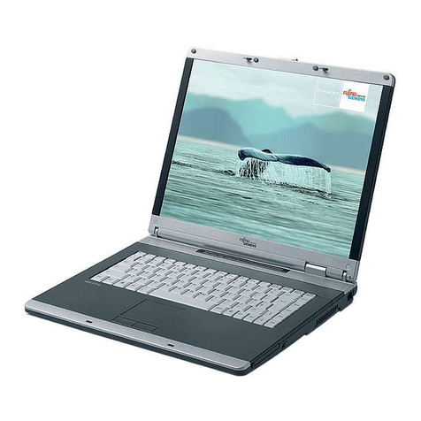 Fujitsu Siemens Computers AMILO Pro V2035 Product information sheet Fujitsu Siemens Computers AMILO Pro V2035 Product information sheet