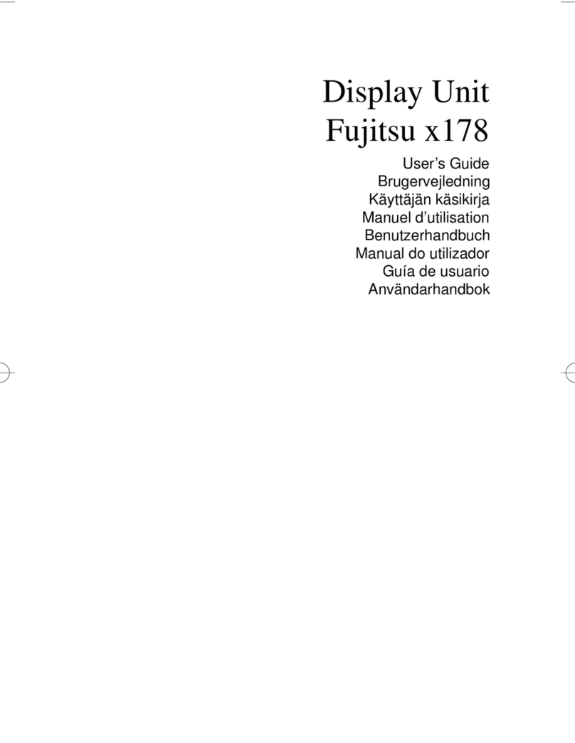 Fujitsu x178 User manual