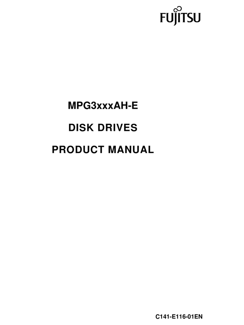 Fujitsu MPG3XXXAH-E User manual