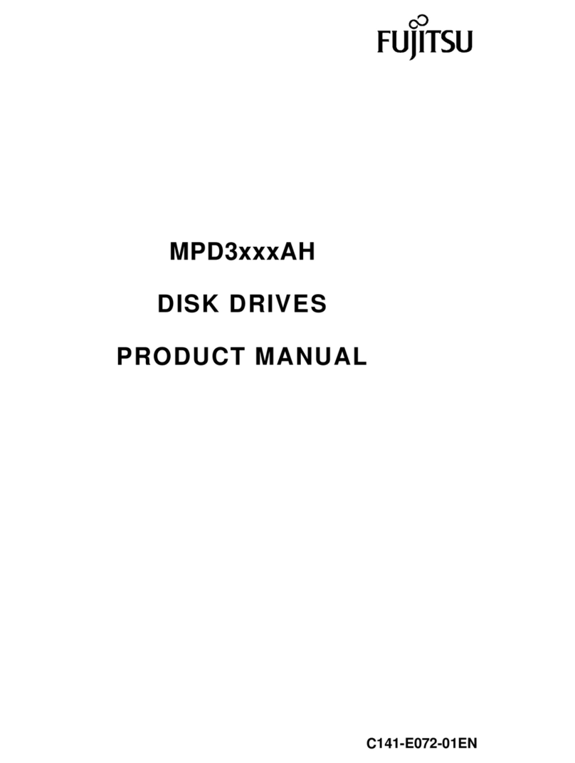 Fujitsu MPD3XXXAH User manual