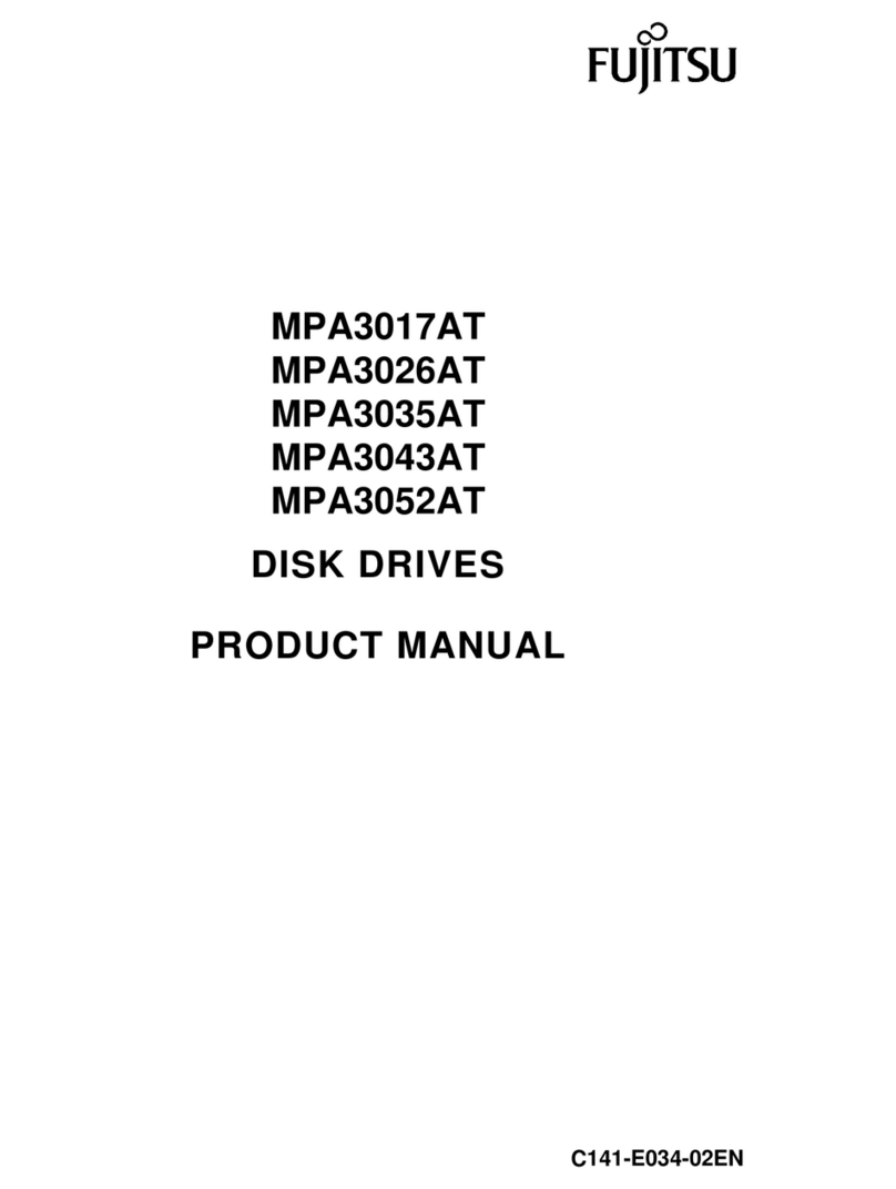 Fujitsu MPA3017AT User manual Fujitsu MPA3017AT User manual