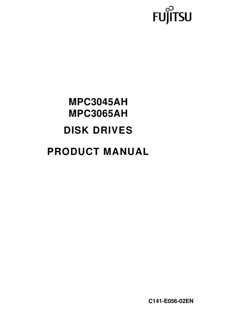 Fujitsu MPC3045AH User manual