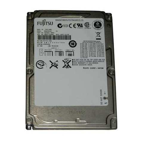 Fujitsu MHW2040AC User manual