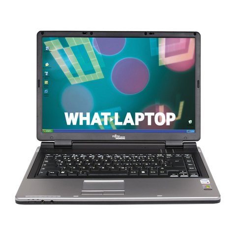 Fujitsu AMILO Pi 1505 User manual