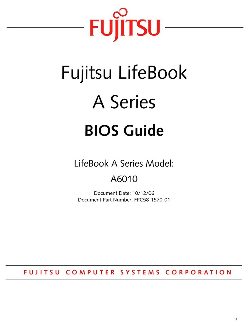 Fujitsu LifeBook A6010 Manual